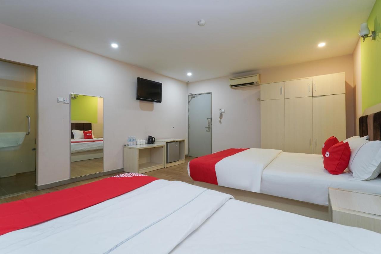 Capital O 89919 Hotel Hari Hari Kuala Lumpur Esterno foto